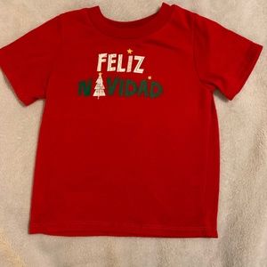 Feliz Navidad Toddler Tee